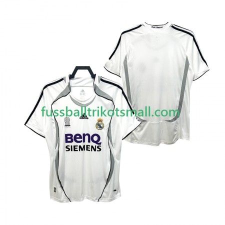 Fußballtrikots Real Madrid 2006 2007 Retro Kurzarm Heimtrikotsatz kaufen